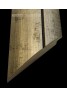 Κορνίζα ξύλινη 8 εκ. ασημί μαύρο λούκι 1492
